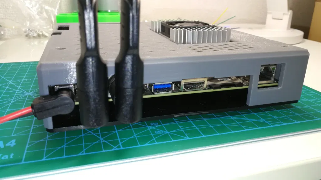 Vỏ case cho Jetson TX2 - Image 3