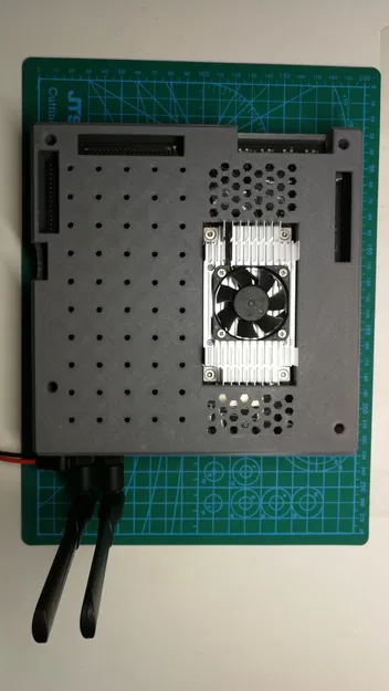 Vỏ case cho Jetson TX2 - Image 4