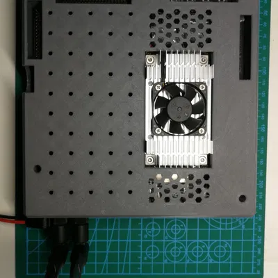 Vỏ case cho Jetson TX2