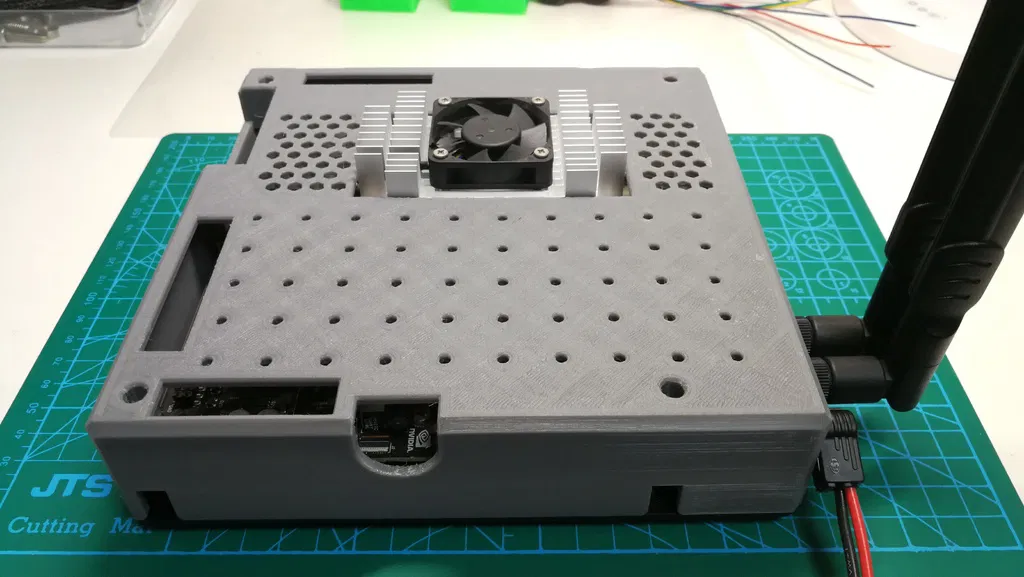 Vỏ case cho Jetson TX2 - Image 5