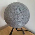 Đèn Lithophane Ngôi Sao Chết Starwars - Thumbnail 2