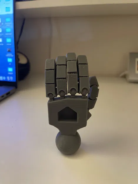 Bàn tay có khớp nối cho Lucky 13 - Tỷ lệ 500% - Image 3