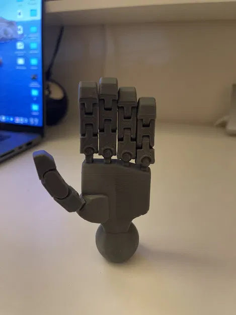 Bàn tay có khớp nối cho Lucky 13 - Tỷ lệ 500% - Image 4