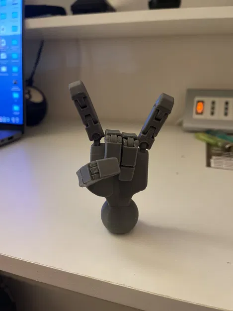 Bàn tay có khớp nối cho Lucky 13 - Tỷ lệ 500% - Image 5