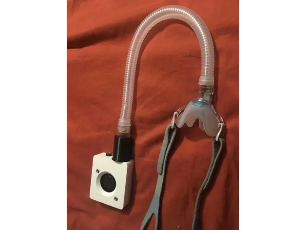 Vỏ Quạt Thổi CPAP - Image 3