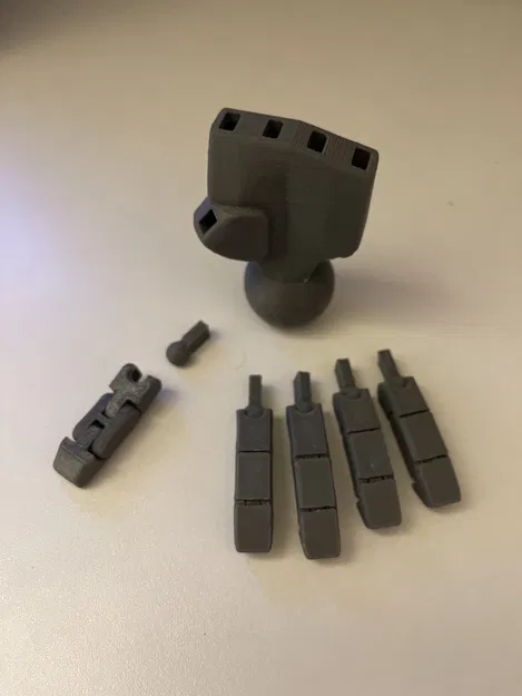 Bàn tay có khớp nối cho Lucky 13 - Tỷ lệ 500% - Image 6