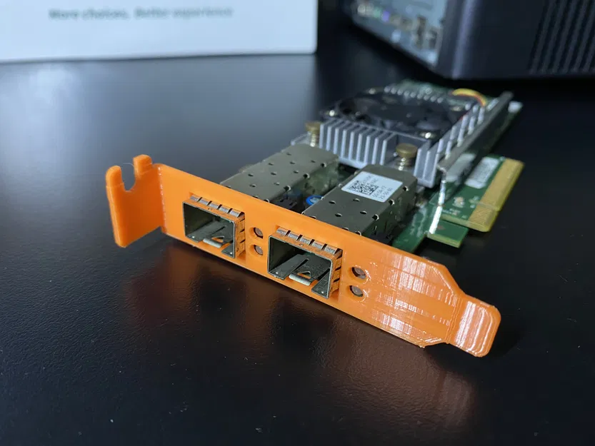 Giá đỡ Cổng Kép 10Gbps SFP+ Card Dell QLogic 57810S Cấu hình Thấp - Image 1