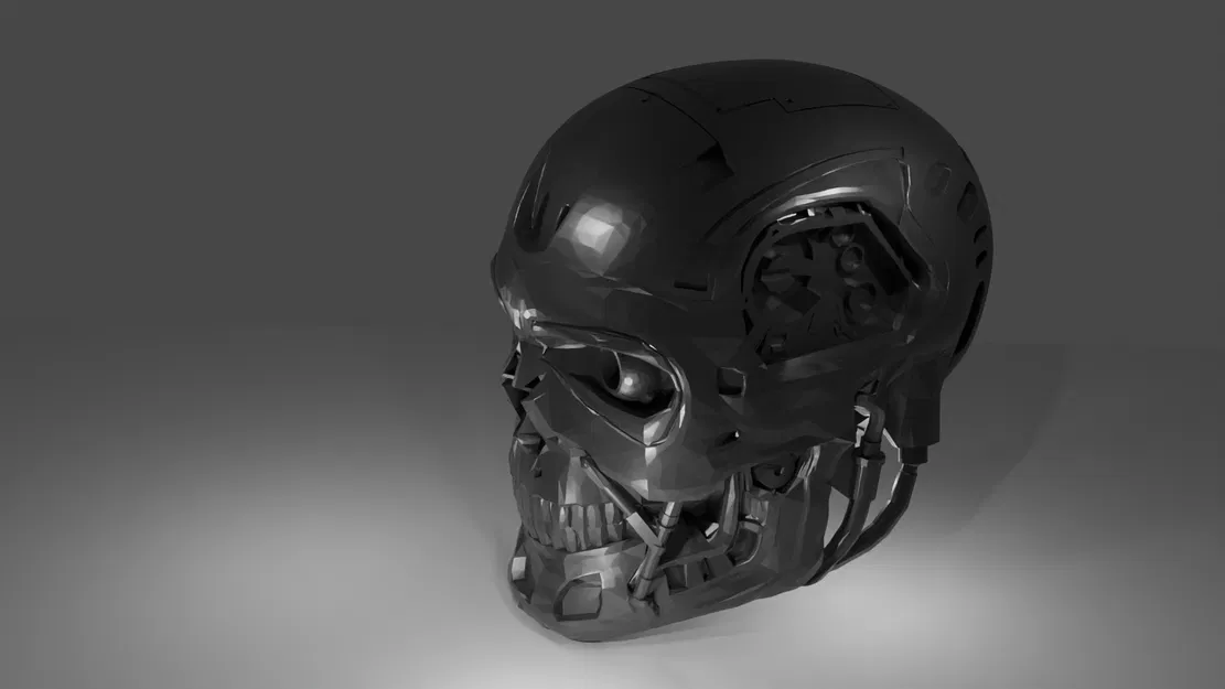 Đầu T800 Lucky 13 - Image 1