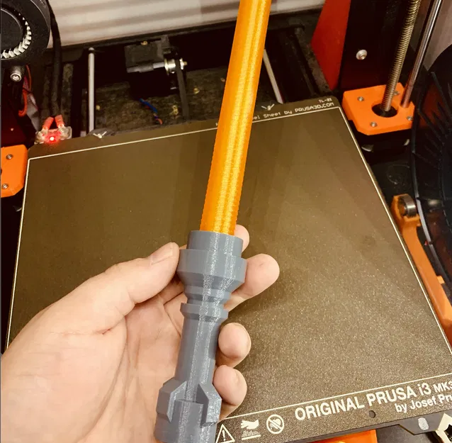 Đèn pin Lego - bản chỉnh sửa không cần đế đỡ - Image 1