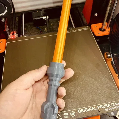 Đèn pin Lego - bản chỉnh sửa không cần đế đỡ