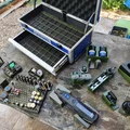 Hộp đựng Dremel - Dựa trên Gridfinity - Thumbnail 2