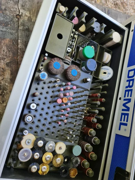 Hộp đựng Dremel - Dựa trên Gridfinity - Image 4