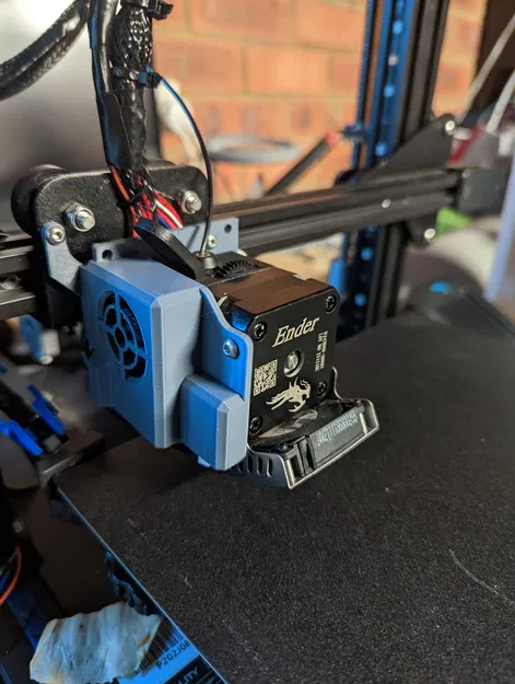 Ender 3 V2 - Chụp Extruder Sprite - BL/CR Touch - Image 1