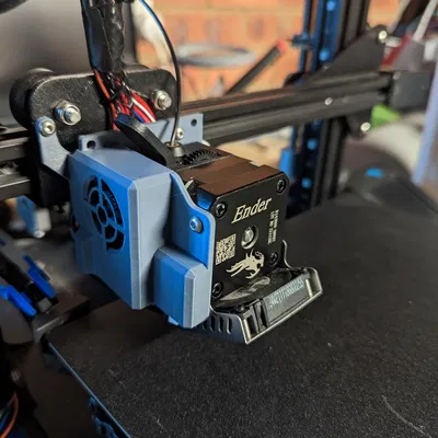 Ender 3 V2 - Chụp Extruder Sprite - BL/CR Touch