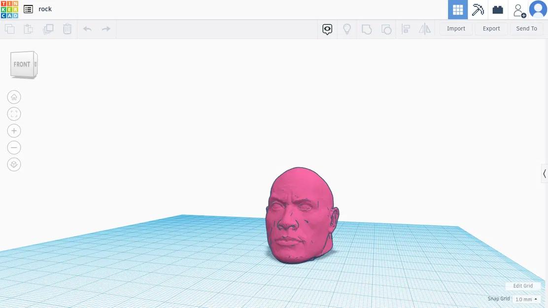 Mô hình The Rock - Image 1