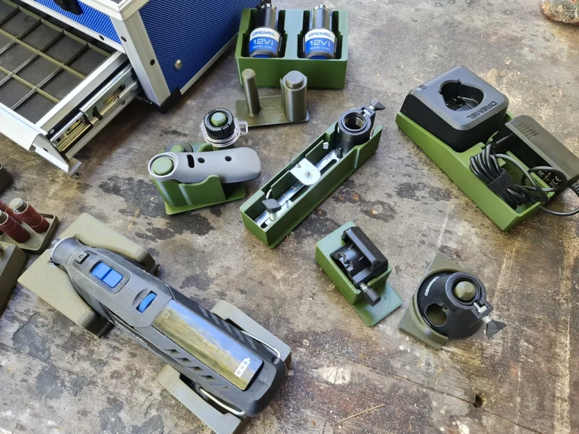 Hộp đựng Dremel - Dựa trên Gridfinity - Image 5