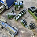 Hộp đựng Dremel - Dựa trên Gridfinity - Thumbnail 5