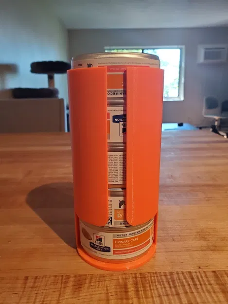 Hộp đựng thức ăn ướt cho mèo bằng lon - Image 1