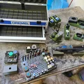 Hộp đựng Dremel - Dựa trên Gridfinity - Thumbnail 6