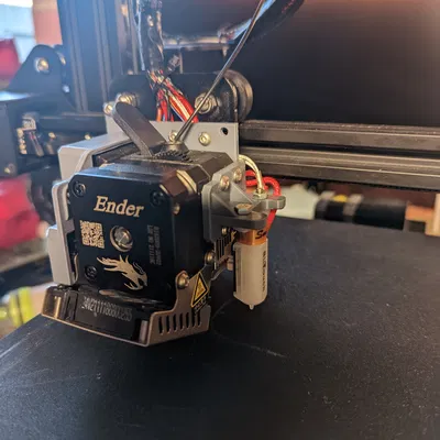 Ender 3 V2 - Chụp Extruder Sprite - BL/CR Touch