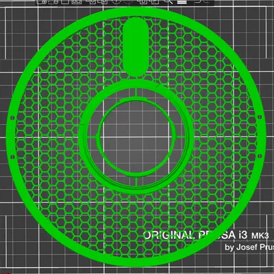 Giá Đỡ Ống Chỉ Tái Sử Dụng Bambu Lab Hex Remix