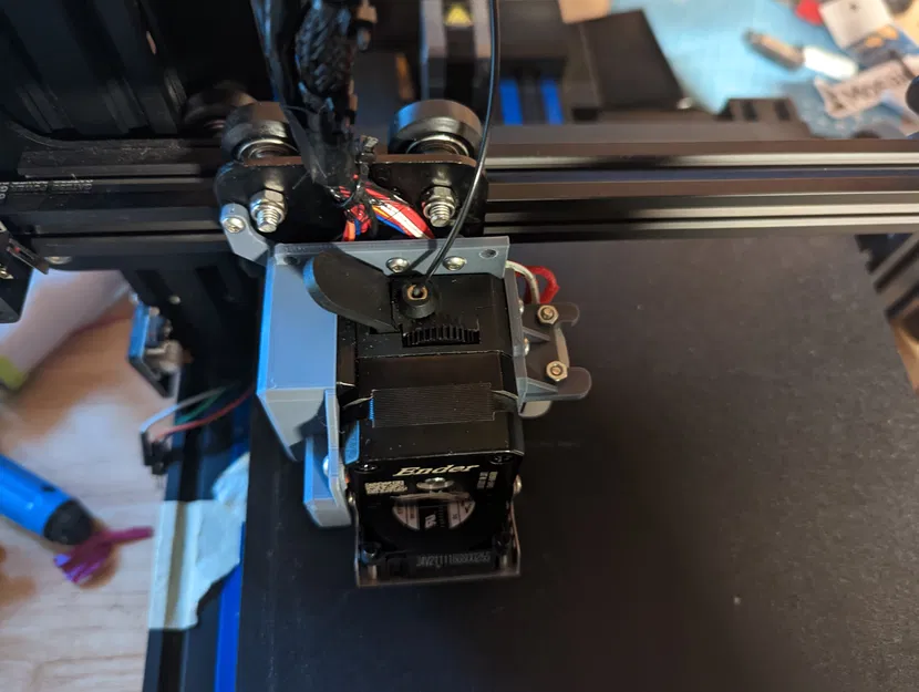 Ender 3 V2 - Chụp Extruder Sprite - BL/CR Touch - Image 3