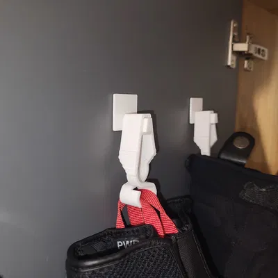 Kẹp & Móc Treo Tường