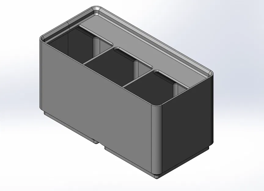 Hộp Gridfinity Thông Minh Điều Khiển Bằng Phương Trình Cho Solidworks - Image 1