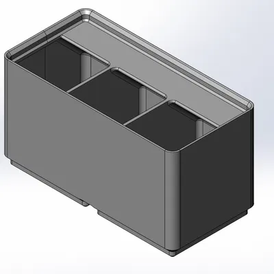 Hộp Gridfinity Thông Minh Điều Khiển Bằng Phương Trình Cho Solidworks