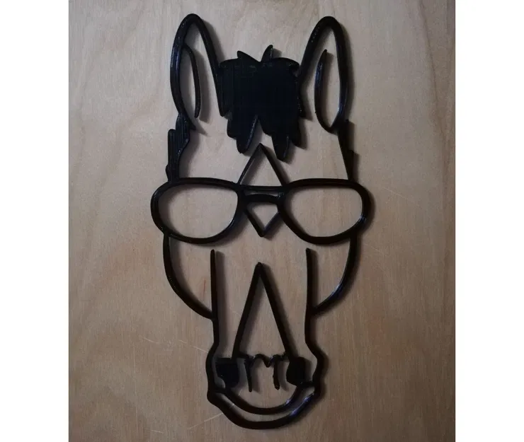 Trang trí tường BoJack Horseman - Image 1