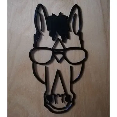 Trang trí tường BoJack Horseman