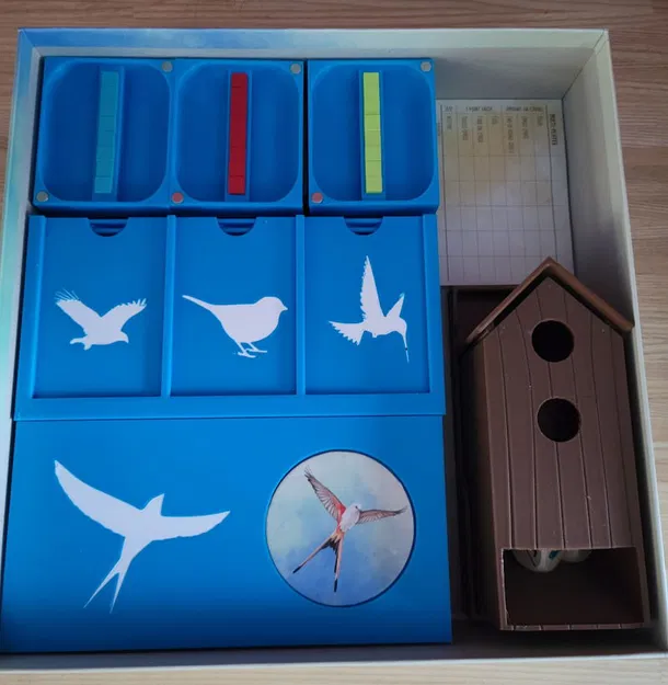 Phiên bản Máng Ăn Chim Lắp Ráp Wingspan - Image 2