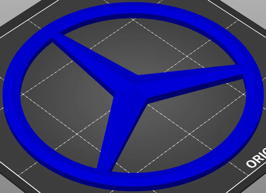 Logo Mercedes - Image 1