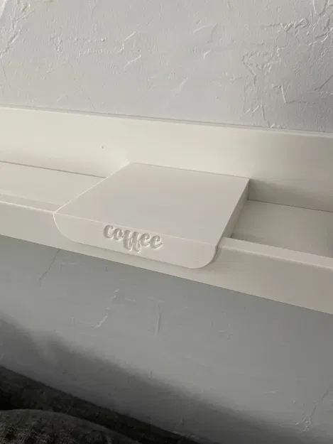 Bệ cà phê cho kệ tranh Ikea - Image 1