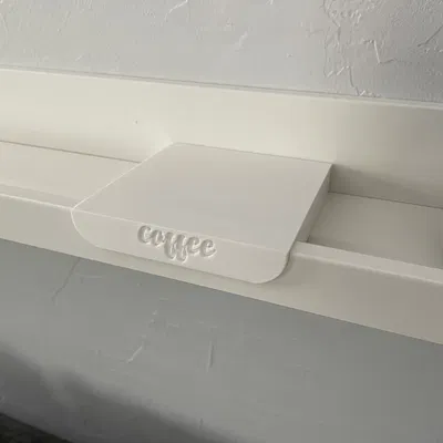 Bệ cà phê cho kệ tranh Ikea