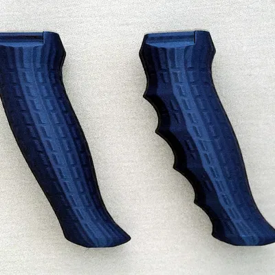 Tay cầm công thái học dựa trên nghiên cứu khoa học