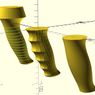 Tay cầm công thái học dựa trên nghiên cứu khoa học
