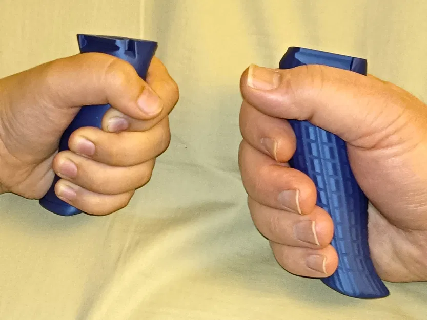 Tay cầm công thái học dựa trên nghiên cứu khoa học - Image 4