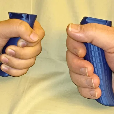 Tay cầm công thái học dựa trên nghiên cứu khoa học