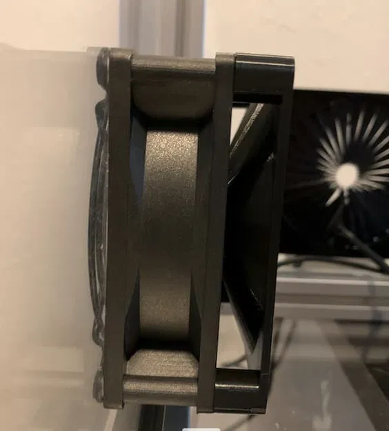 Bộ khuếch tán Quạt 80mm Tấm chắn Vỏ máy - Image 2