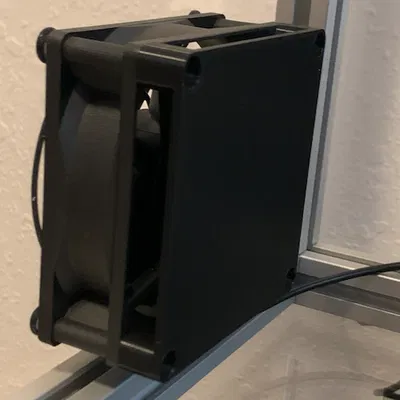 Bộ khuếch tán Quạt 80mm Tấm chắn Vỏ máy