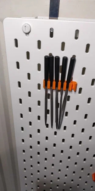 Giá đỡ tệp Ikea Skadis - Image 1