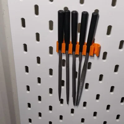 Giá đỡ tệp Ikea Skadis