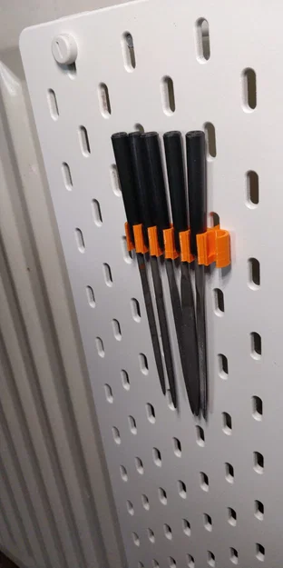 Giá đỡ tệp Ikea Skadis - Image 2