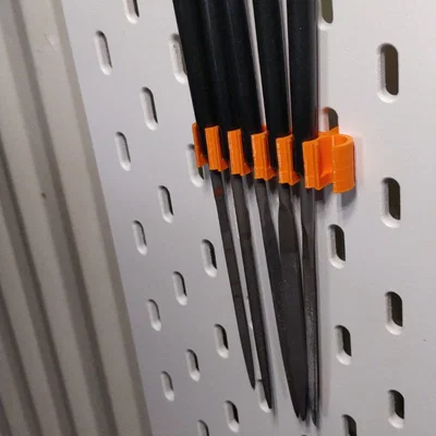 Giá đỡ tệp Ikea Skadis