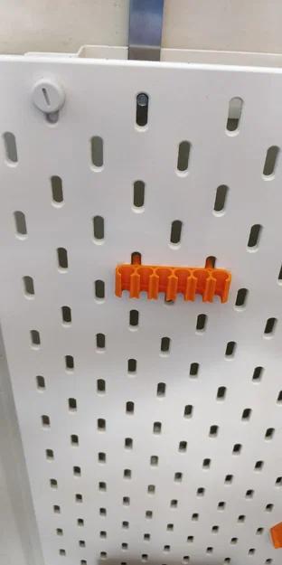 Giá đỡ tệp Ikea Skadis - Image 3