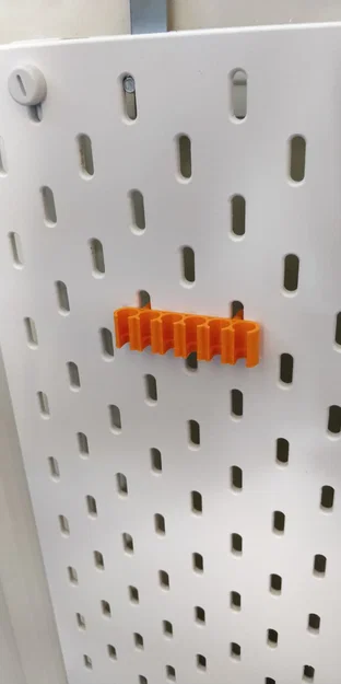 Giá đỡ tệp Ikea Skadis - Image 4