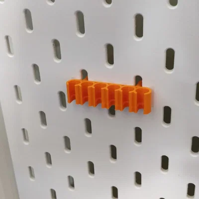 Giá đỡ tệp Ikea Skadis