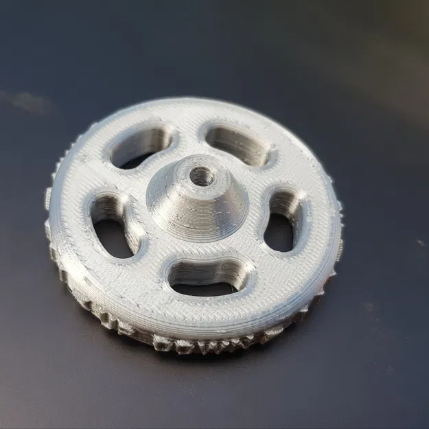 Bánh xe căn chỉnh mặt bàn có chèn đồng cho các mẫu Anycubic Mega - Image 3