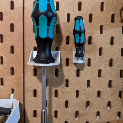 Giá đỡ IKEA Skadis cho tua vít bit Wera (cỡ lớn và nhỏ)